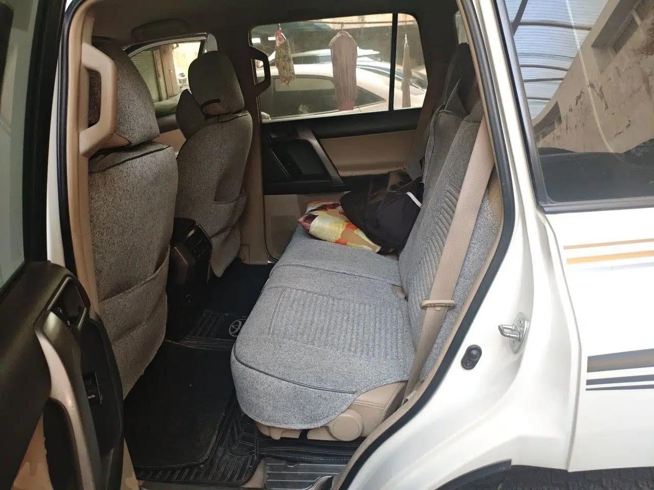 Toyota Prado Toyota Prado 2012, 2.7L, automatic transmission, 7 seats, gasoline (Middle East-spec parallel import) — миниатюра 17