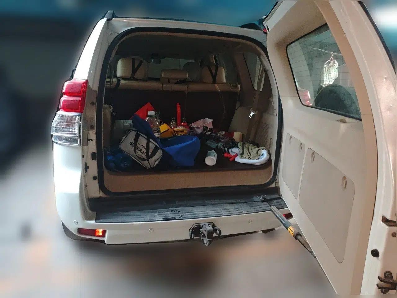 Toyota Prado Toyota Prado 2012, 2.7L, automatic transmission, 7 seats, gasoline (Middle East-spec parallel import) — миниатюра 19