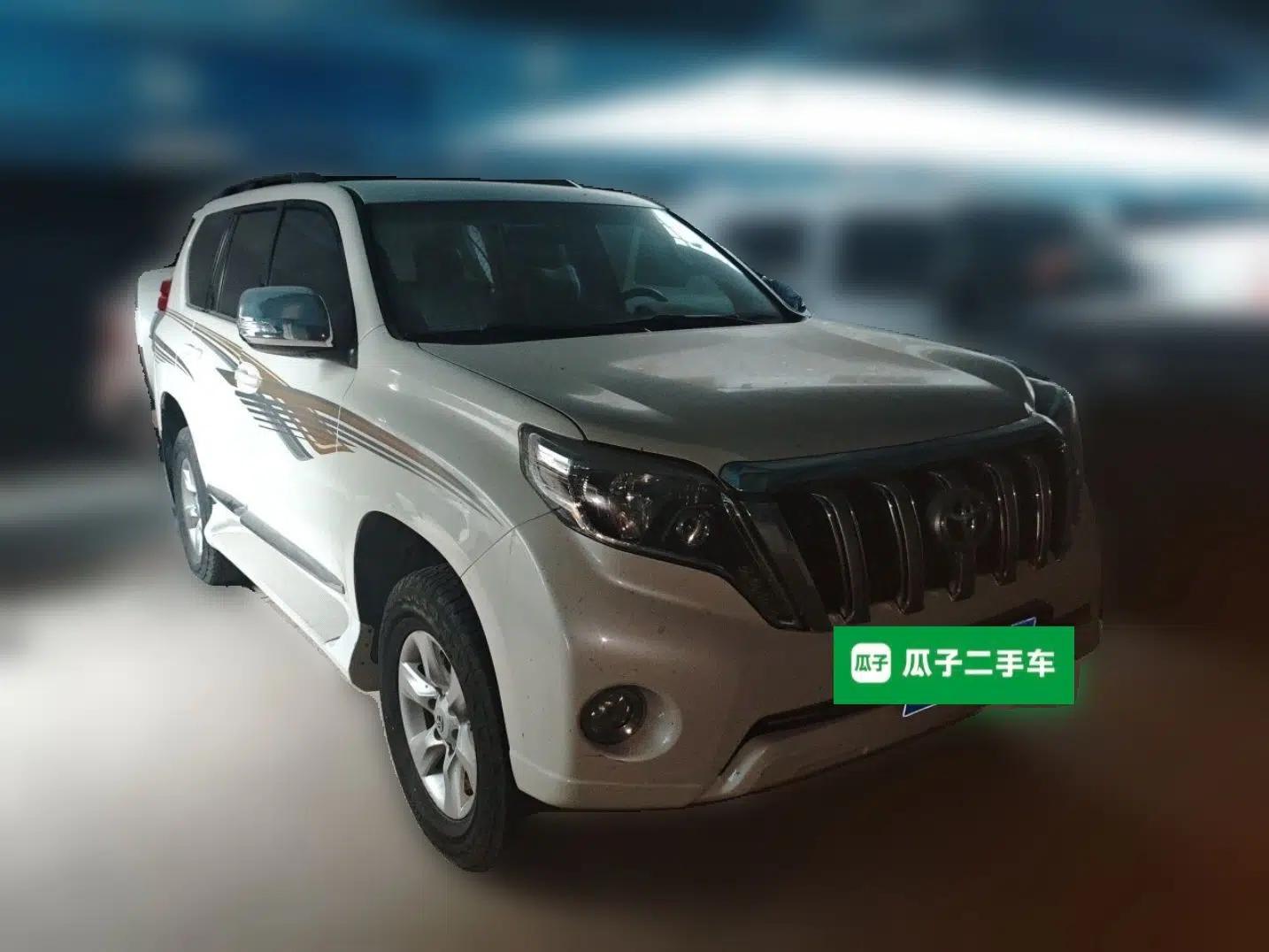 Toyota Prado Toyota Prado 2012, 2.7L, automatic transmission, 7 seats, gasoline (Middle East-spec parallel import) — миниатюра 3