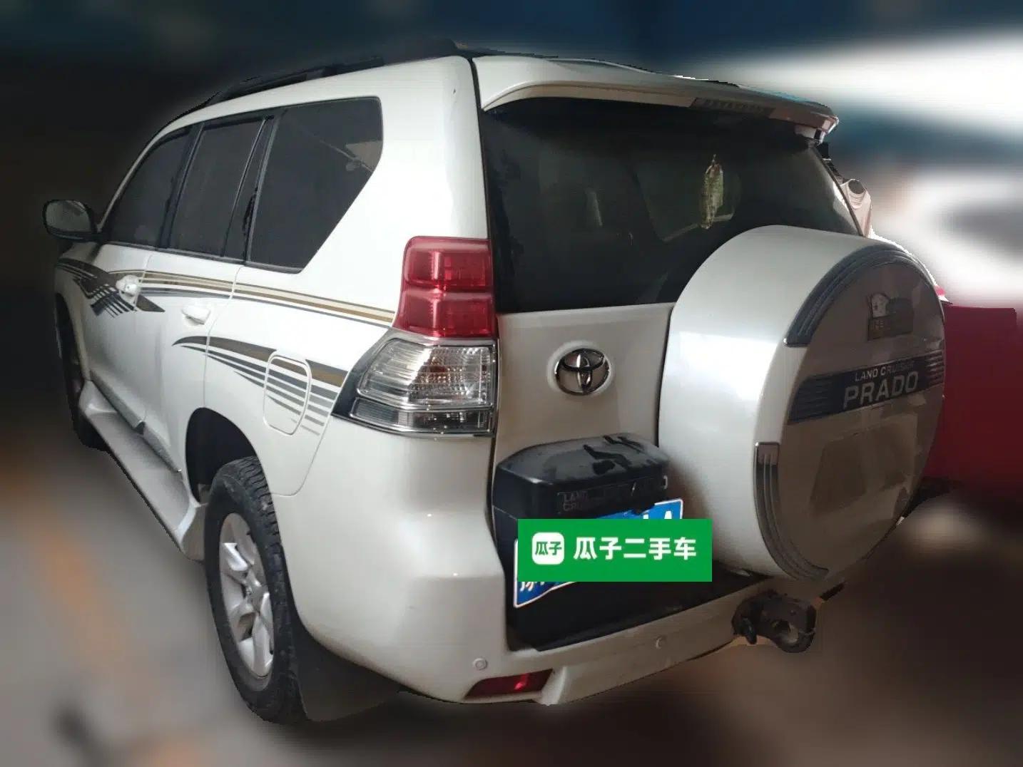 Toyota Prado Toyota Prado 2012, 2.7L, automatic transmission, 7 seats, gasoline (Middle East-spec parallel import) — миниатюра 4