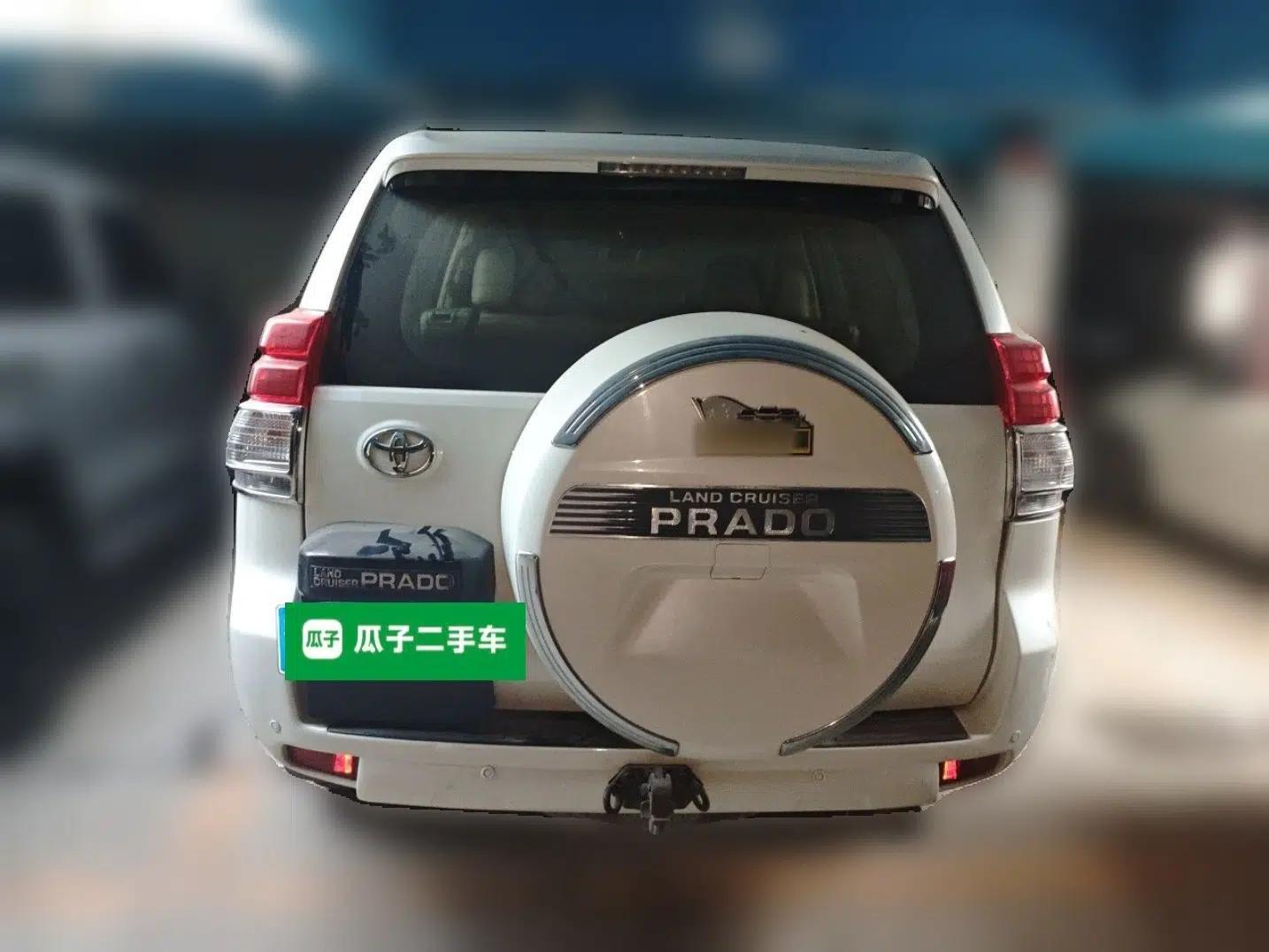 Toyota Prado Toyota Prado 2012, 2.7L, automatic transmission, 7 seats, gasoline (Middle East-spec parallel import) — миниатюра 5