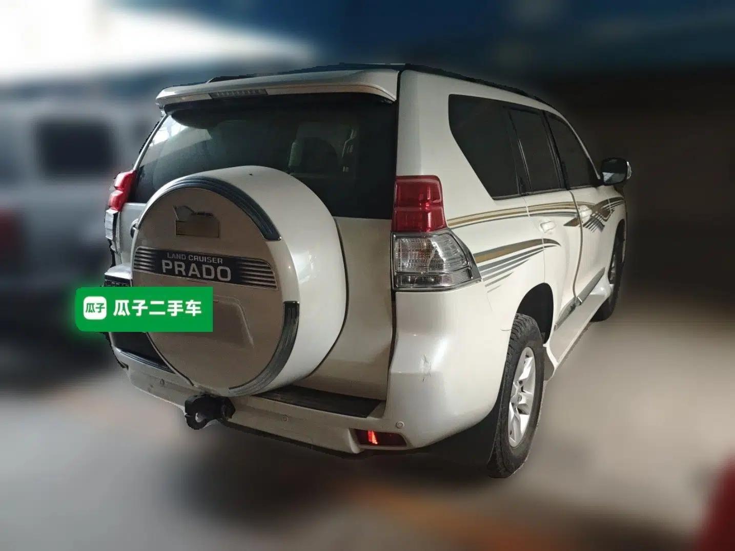 Toyota Prado Toyota Prado 2012, 2.7L, automatic transmission, 7 seats, gasoline (Middle East-spec parallel import) — миниатюра 6