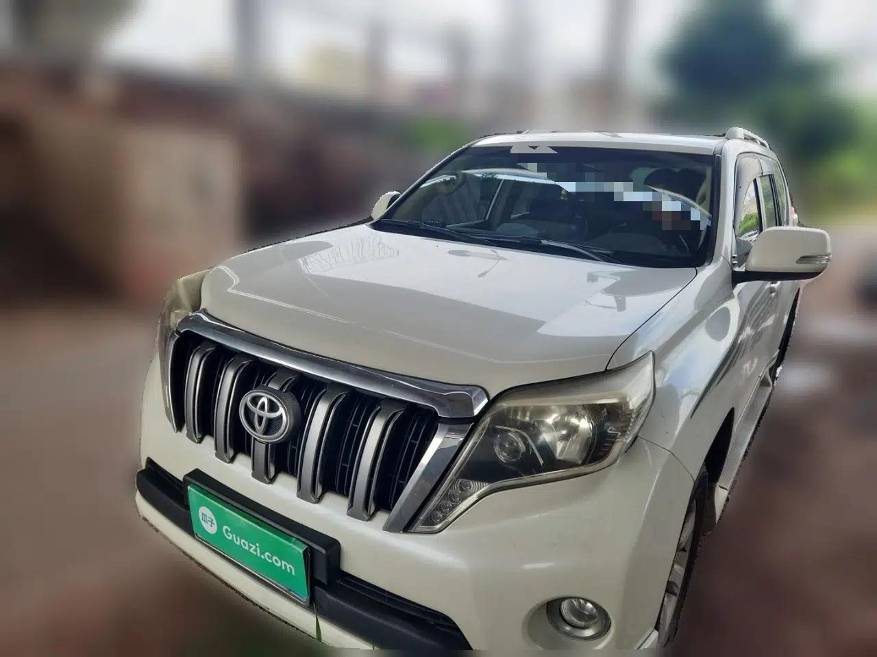 Toyota Prado (Parallel Import) Toyota Prado 2016 2.7L 7-Seater — миниатюра 1