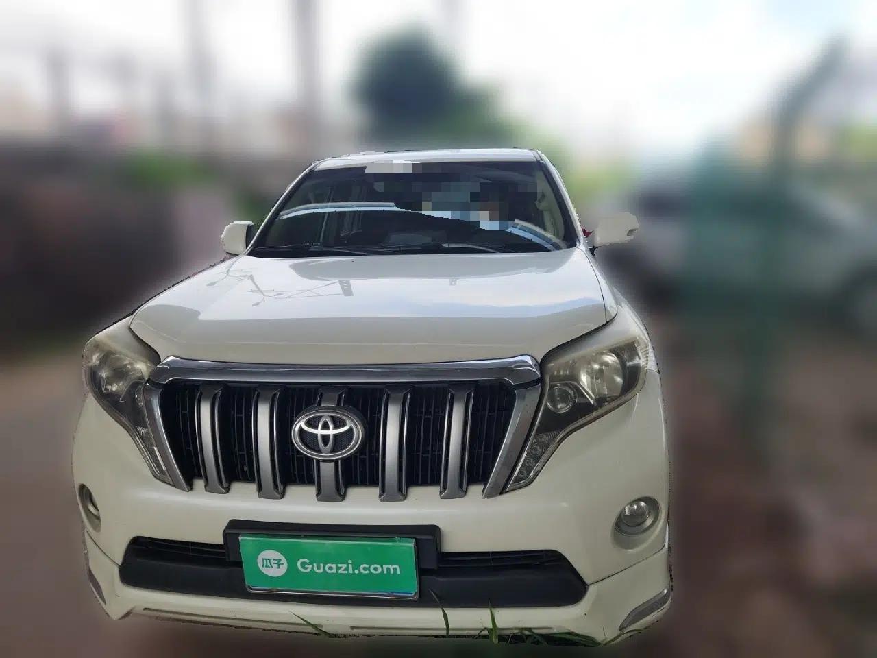 Toyota Prado (Parallel Import) Toyota Prado 2016 2.7L 7-Seater — миниатюра 2