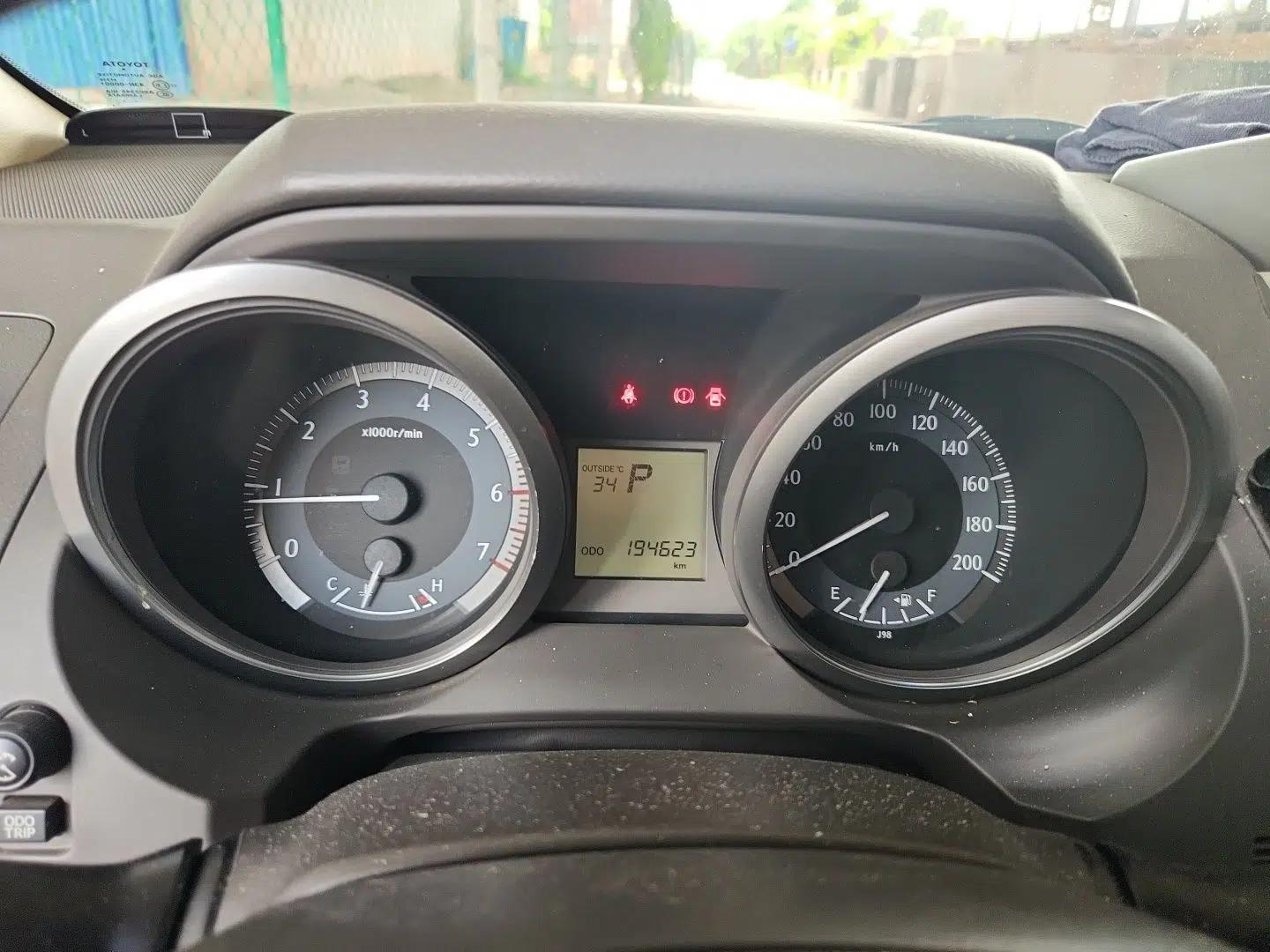 Toyota Prado (Parallel Import) Toyota Prado 2016 2.7L 7-Seater — миниатюра 11