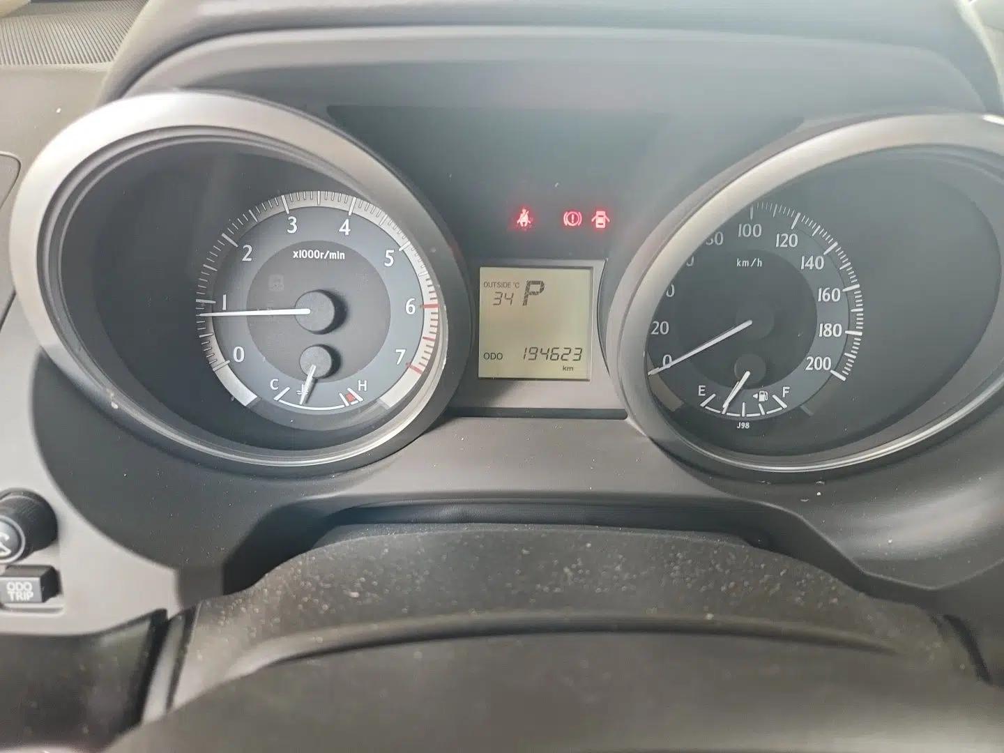 Toyota Prado (Parallel Import) Toyota Prado 2016 2.7L 7-Seater — миниатюра 12