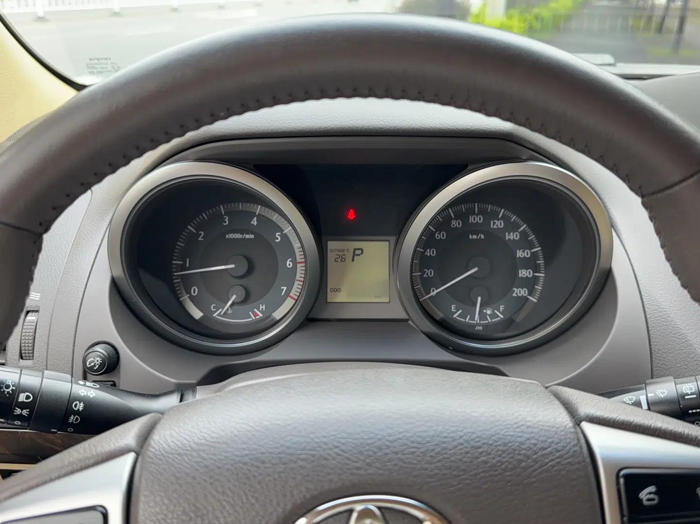 Toyota Prado 2017 2700 TXL Middle East Edition — миниатюра 19
