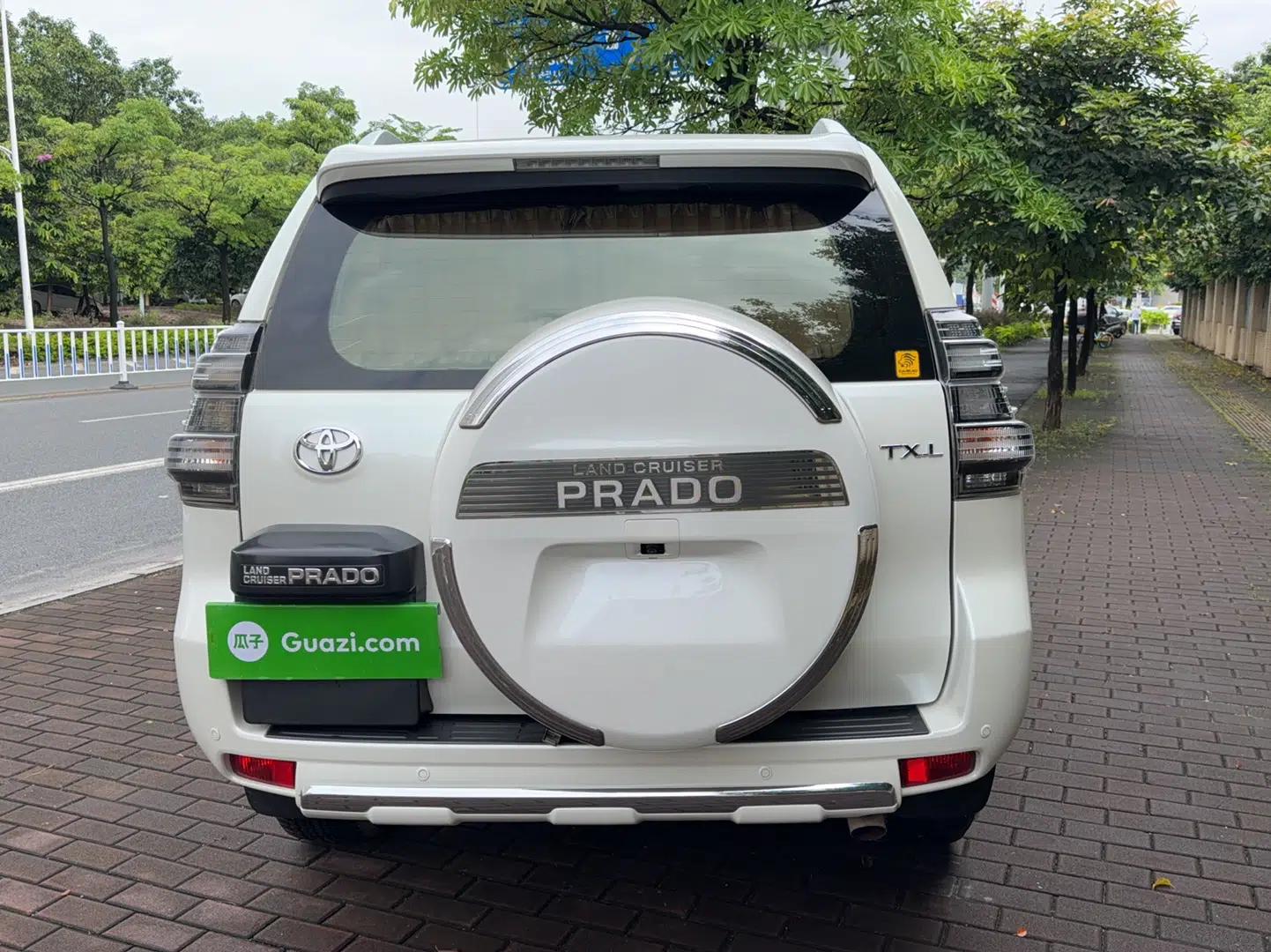 Toyota Prado 2017 2700 TXL Middle East Edition — миниатюра 5