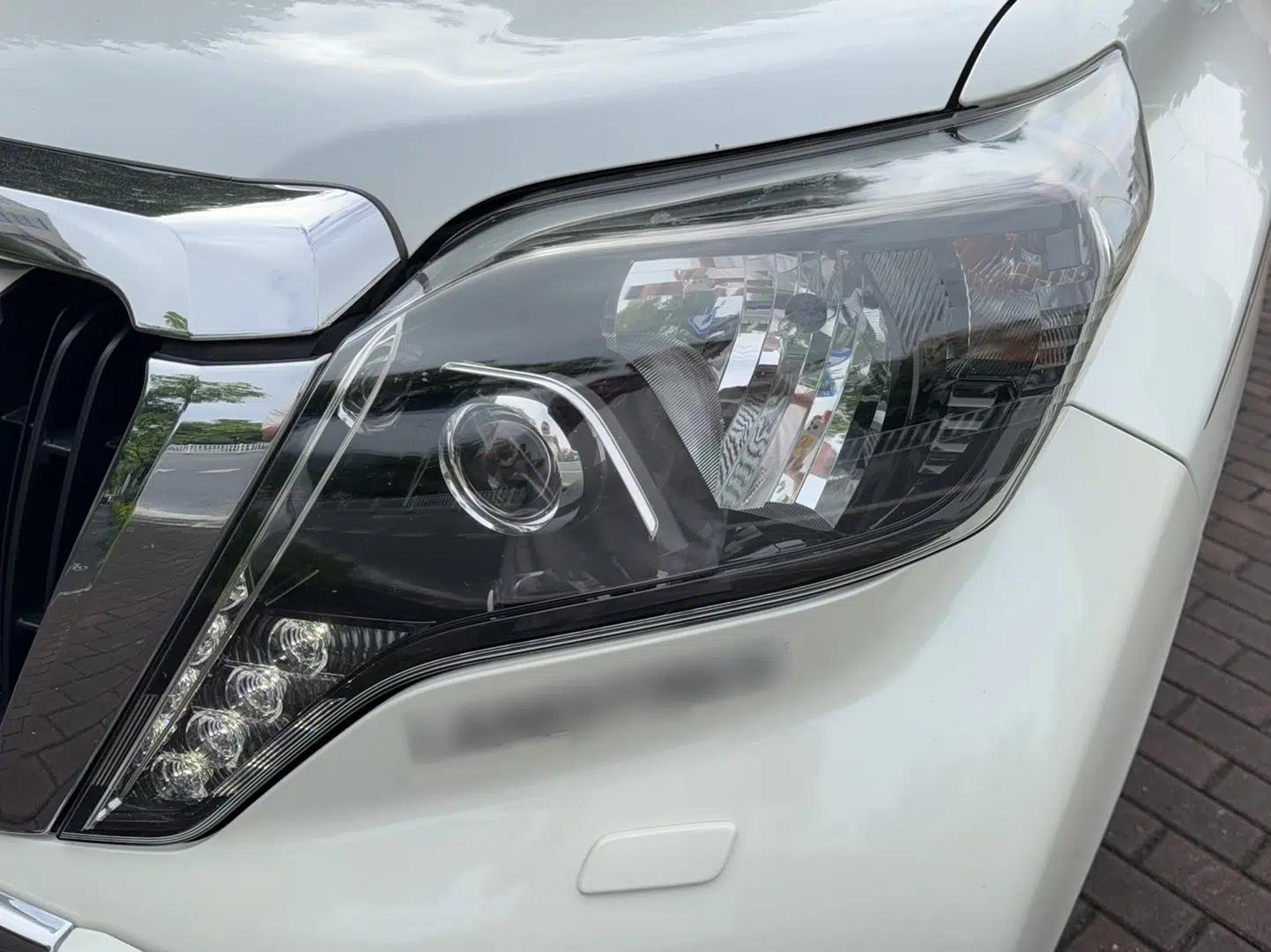 Toyota Prado 2017 2700 TXL Middle East Edition — миниатюра 8