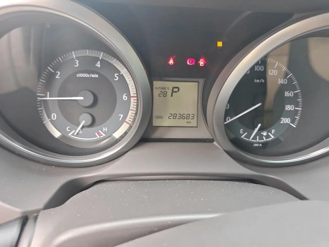 Toyota Prado Prado Land Cruiser 2017, 4.0L, automatic, 7 seats, gasoline, parallel import — миниатюра 12