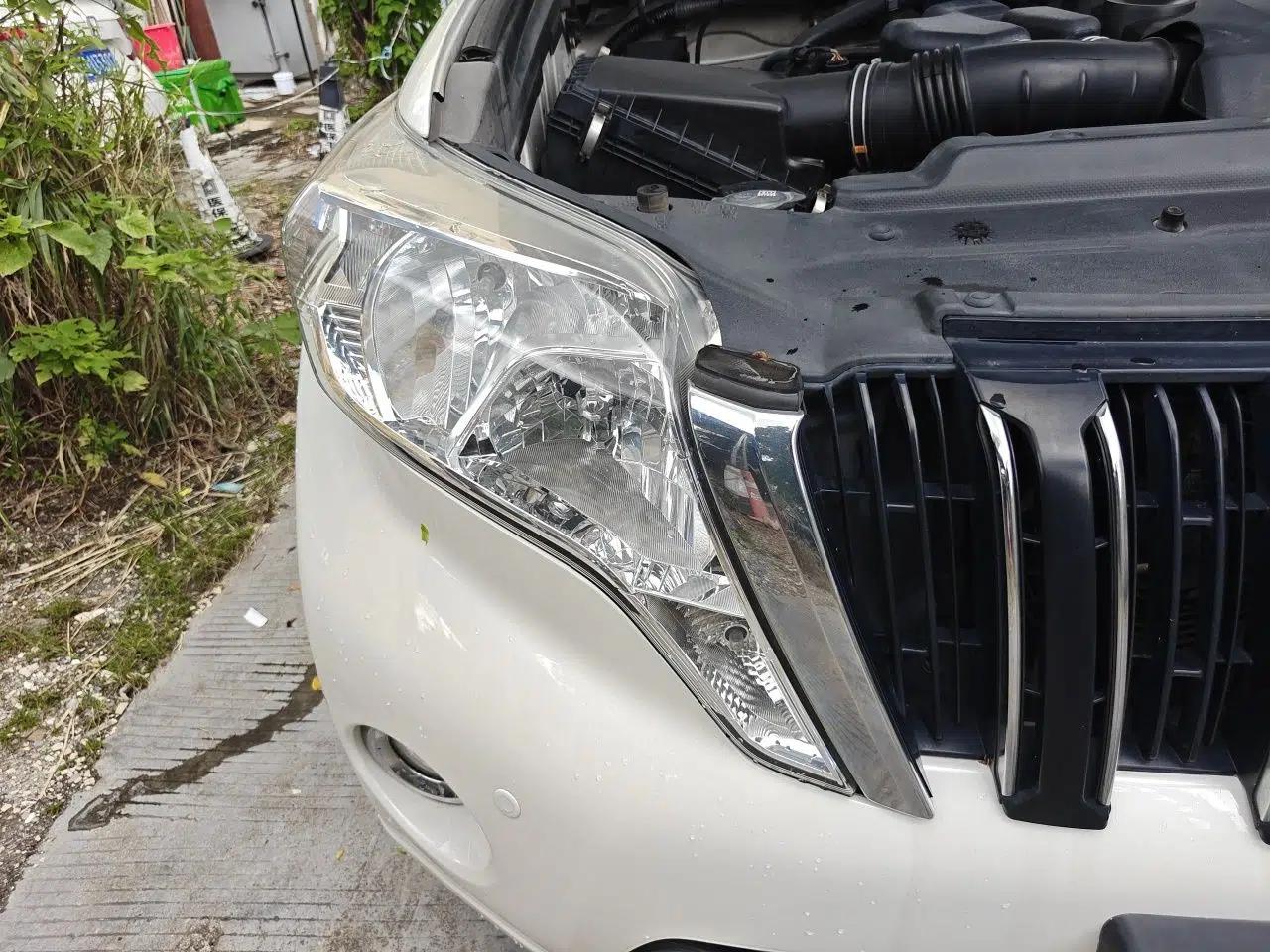 Toyota Prado Prado Land Cruiser 2017, 4.0L, automatic, 7 seats, gasoline, parallel import — миниатюра 7