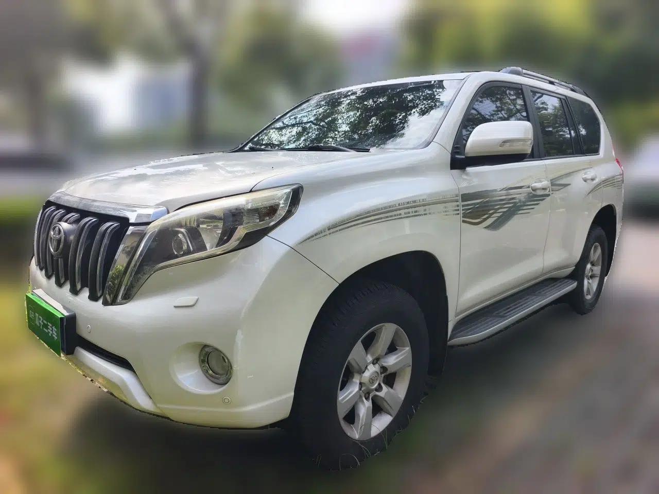 Toyota Prado 2016 3.5L Automatic TX-L NAVI — миниатюра 1