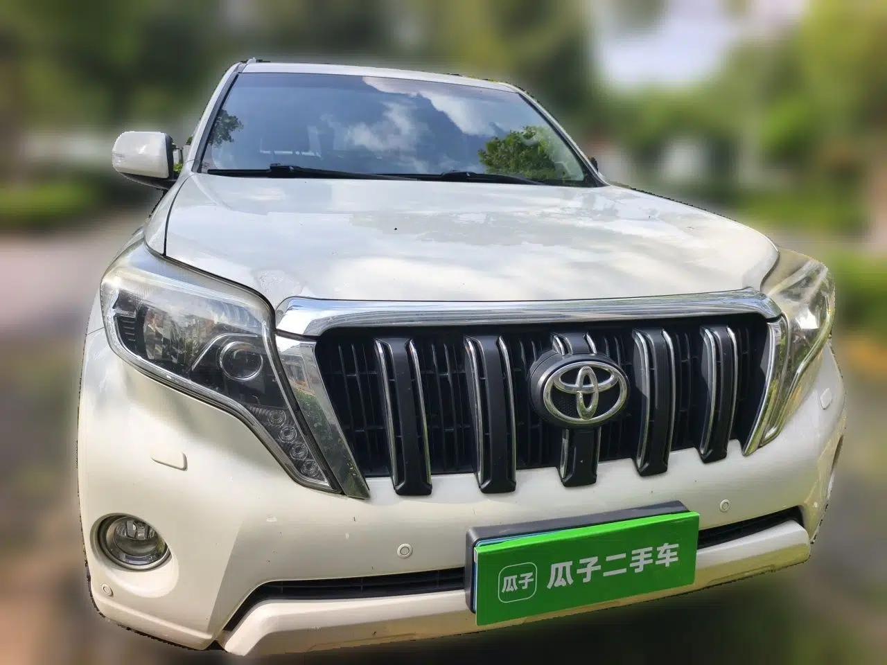 Toyota Prado 2016 3.5L Automatic TX-L NAVI — миниатюра 2