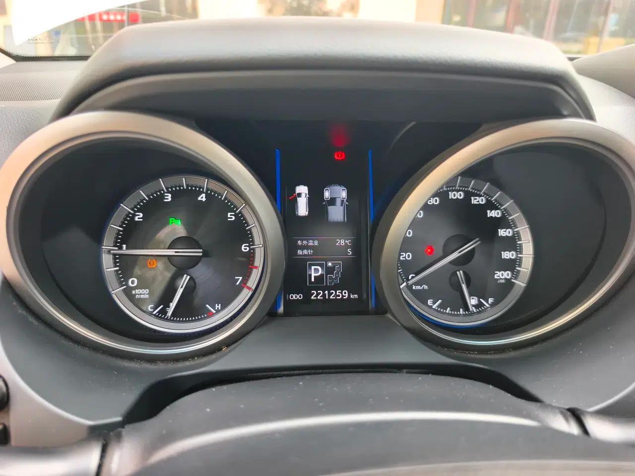 Toyota Prado 2016 3.5L Automatic TX-L NAVI — миниатюра 11