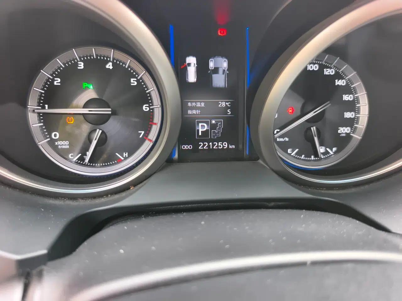 Toyota Prado 2016 3.5L Automatic TX-L NAVI — миниатюра 12