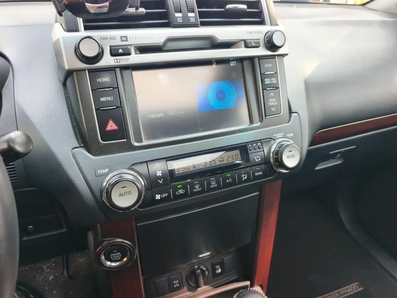 Toyota Prado 2016 3.5L Automatic TX-L NAVI — миниатюра 13