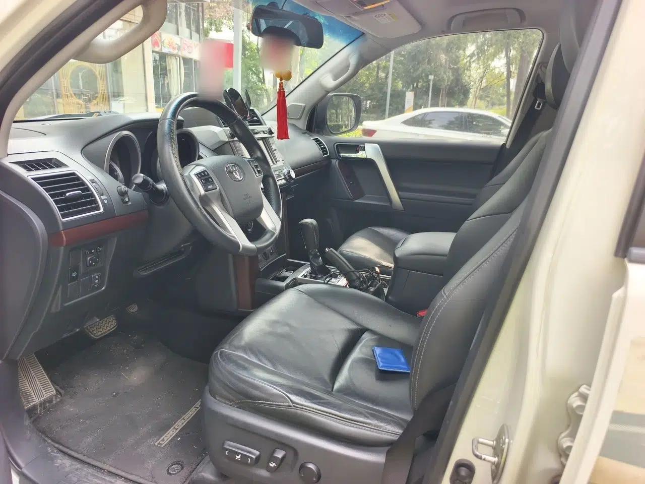 Toyota Prado 2016 3.5L Automatic TX-L NAVI — миниатюра 15