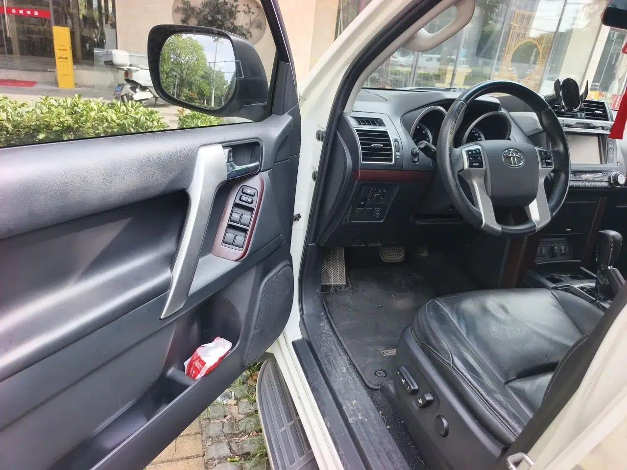 Toyota Prado 2016 3.5L Automatic TX-L NAVI — миниатюра 16