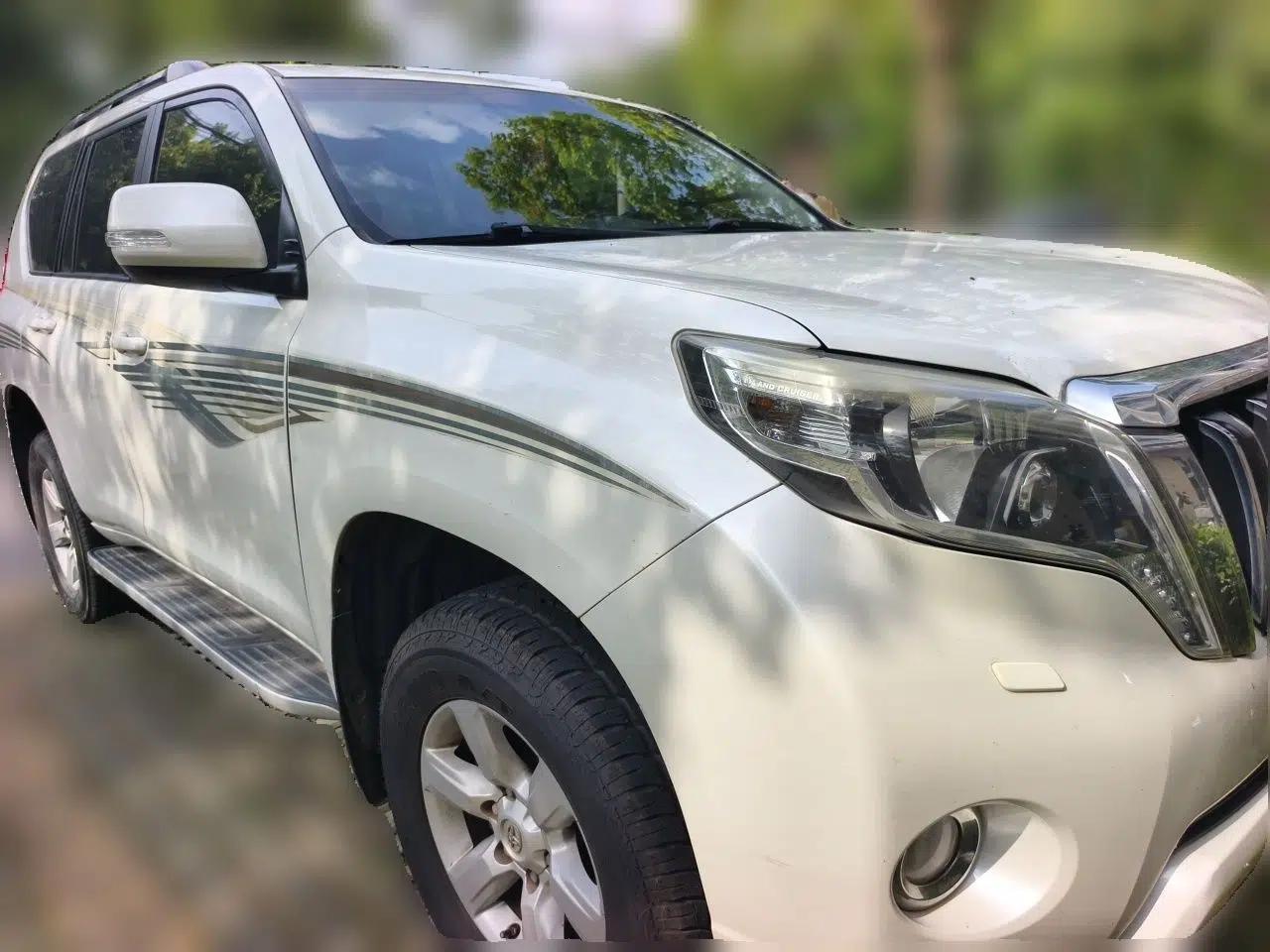 Toyota Prado 2016 3.5L Automatic TX-L NAVI — миниатюра 3