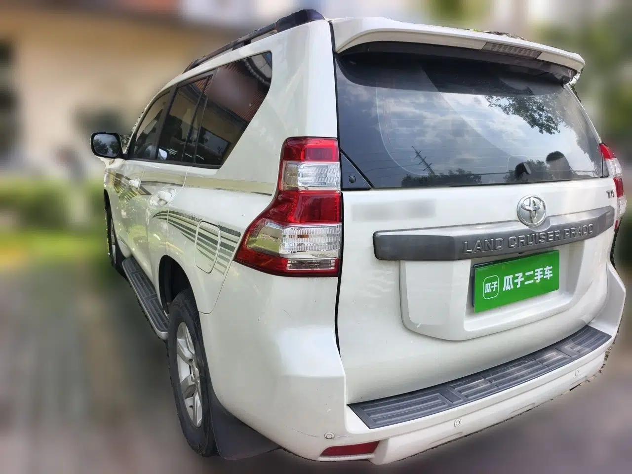 Toyota Prado 2016 3.5L Automatic TX-L NAVI — миниатюра 4