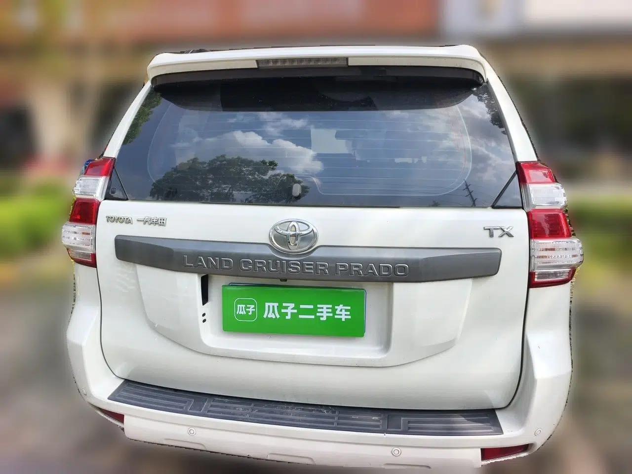 Toyota Prado 2016 3.5L Automatic TX-L NAVI — миниатюра 5