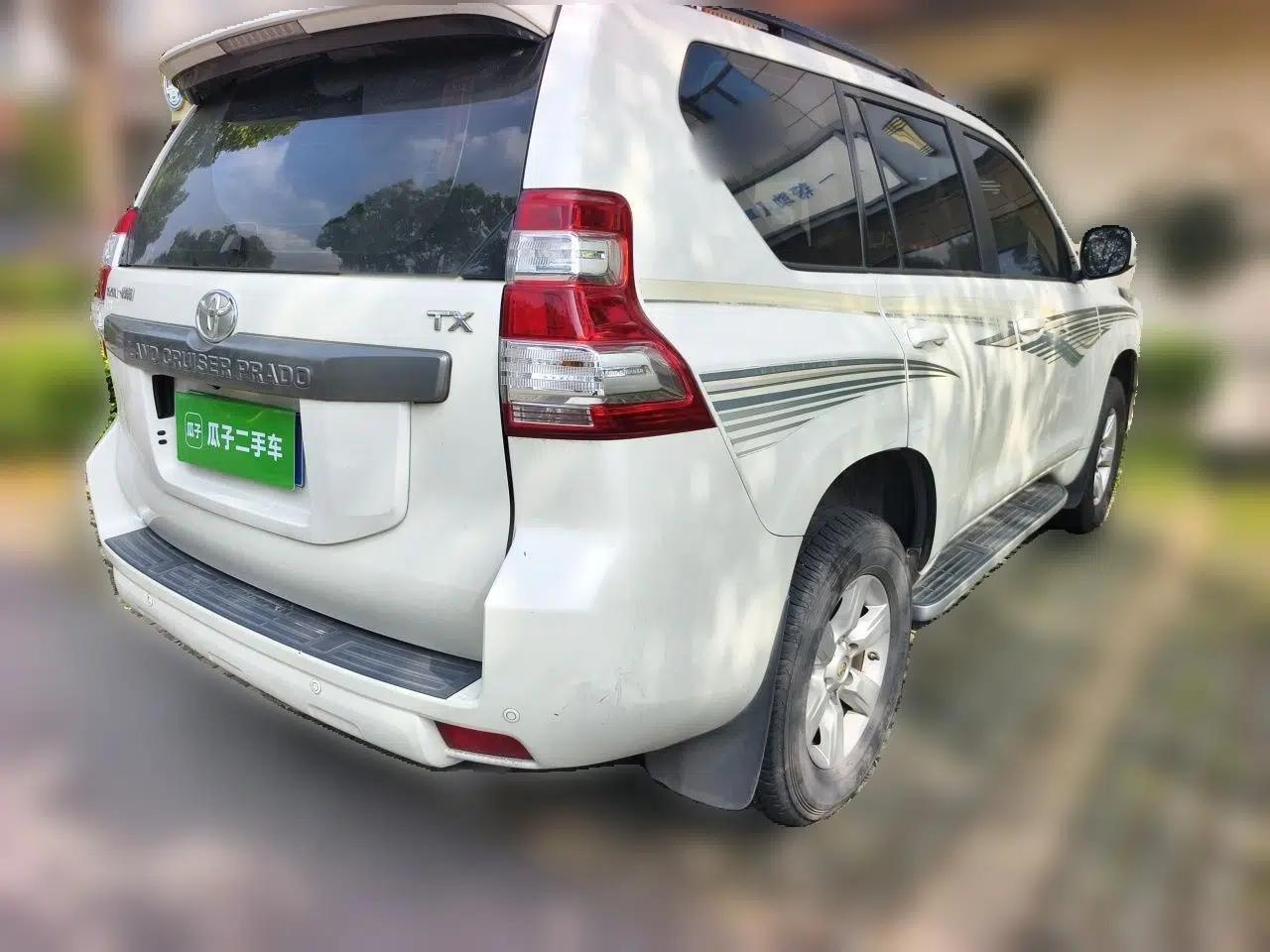 Toyota Prado 2016 3.5L Automatic TX-L NAVI — миниатюра 6