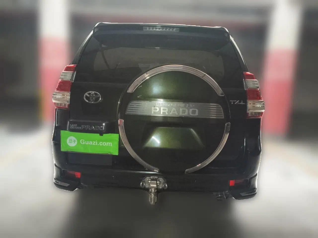 Toyota Prado Toyota Prado 2015, 4.0-liter, seven-seater, automatic transmission, gasoline engine, spare tire mounted on the rear (parallel import) — миниатюра 5