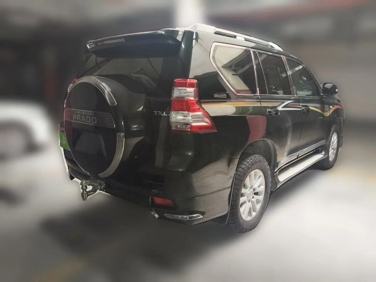 Toyota Prado Toyota Prado 2015, 4.0-liter, seven-seater, automatic transmission, gasoline engine, spare tire mounted on the rear (parallel import) — миниатюра 6