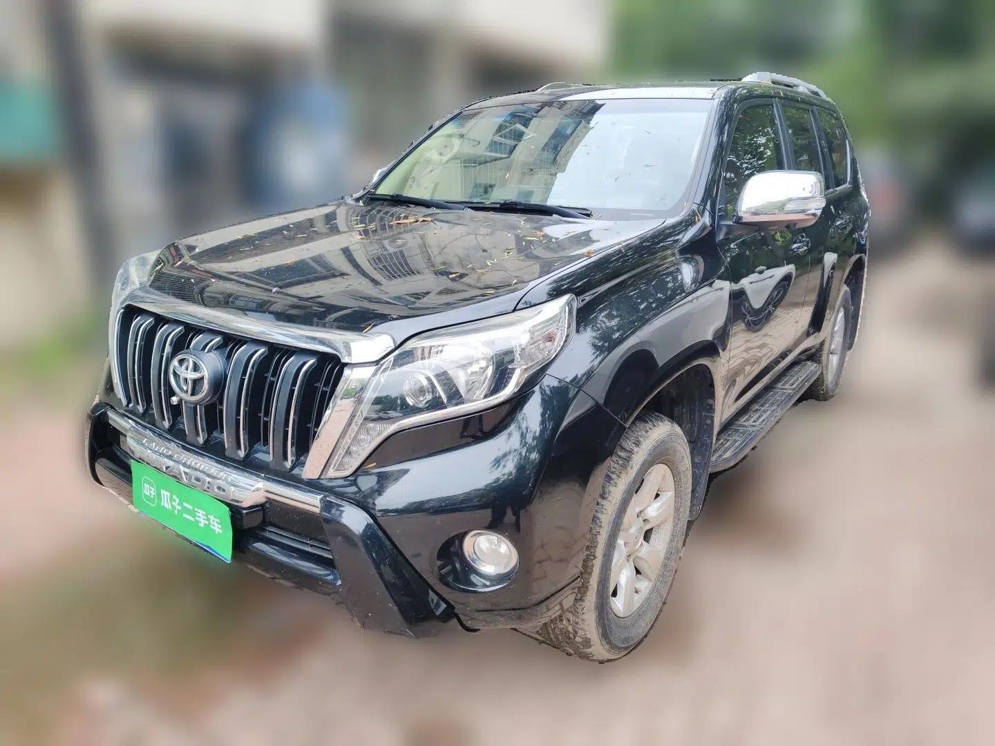 Toyota Prado Toyota, Prado, 2.7L, automatic, imported — миниатюра 1
