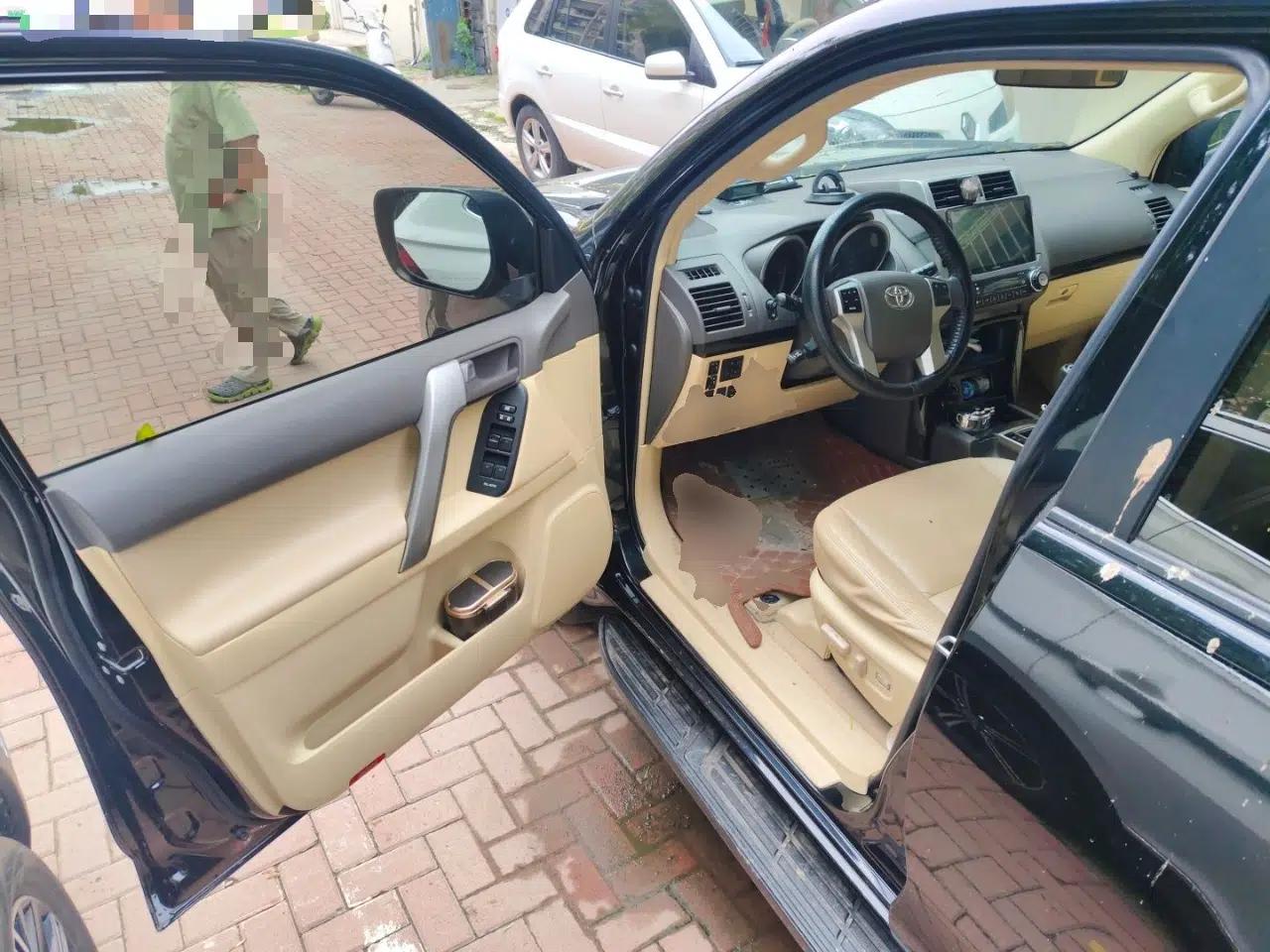 Toyota Prado Toyota, Prado, 2.7L, automatic, imported — миниатюра 16