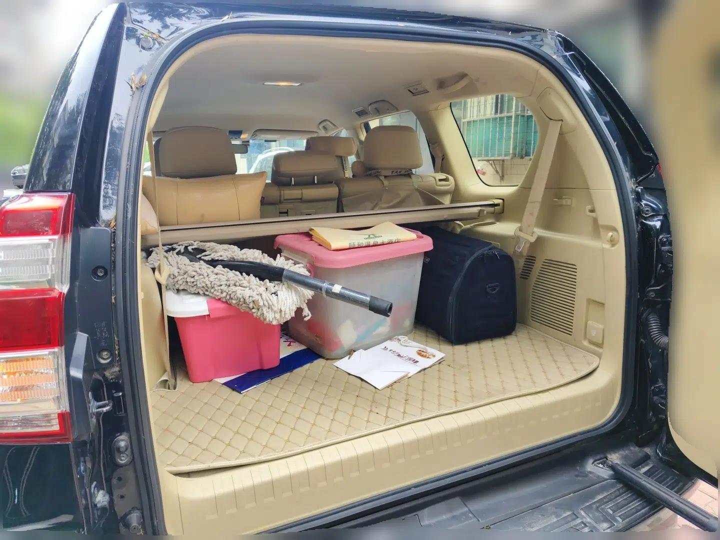 Toyota Prado Toyota, Prado, 2.7L, automatic, imported — миниатюра 19