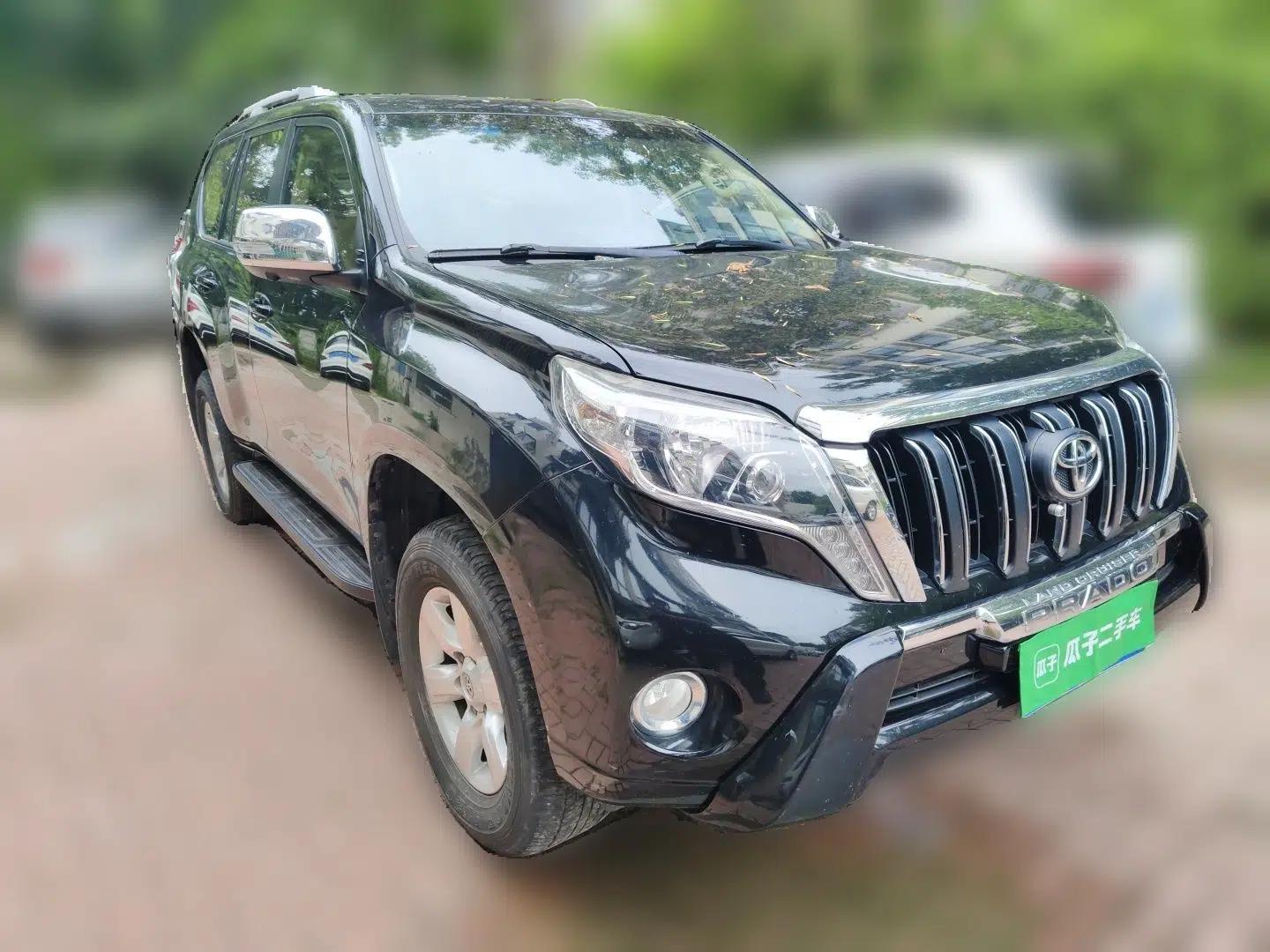 Toyota Prado Toyota, Prado, 2.7L, automatic, imported — миниатюра 3