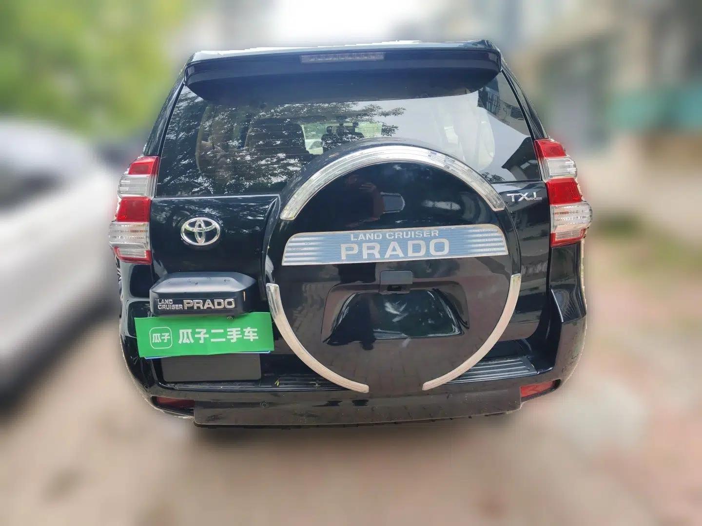Toyota Prado Toyota, Prado, 2.7L, automatic, imported — миниатюра 5