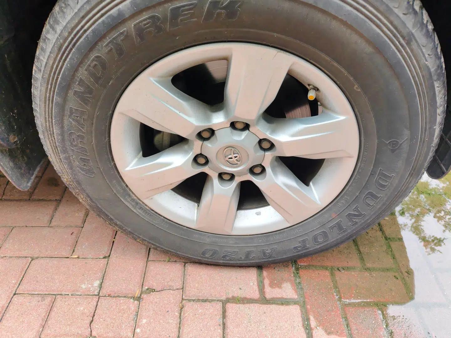 Toyota Prado Toyota, Prado, 2.7L, automatic, imported — миниатюра 8