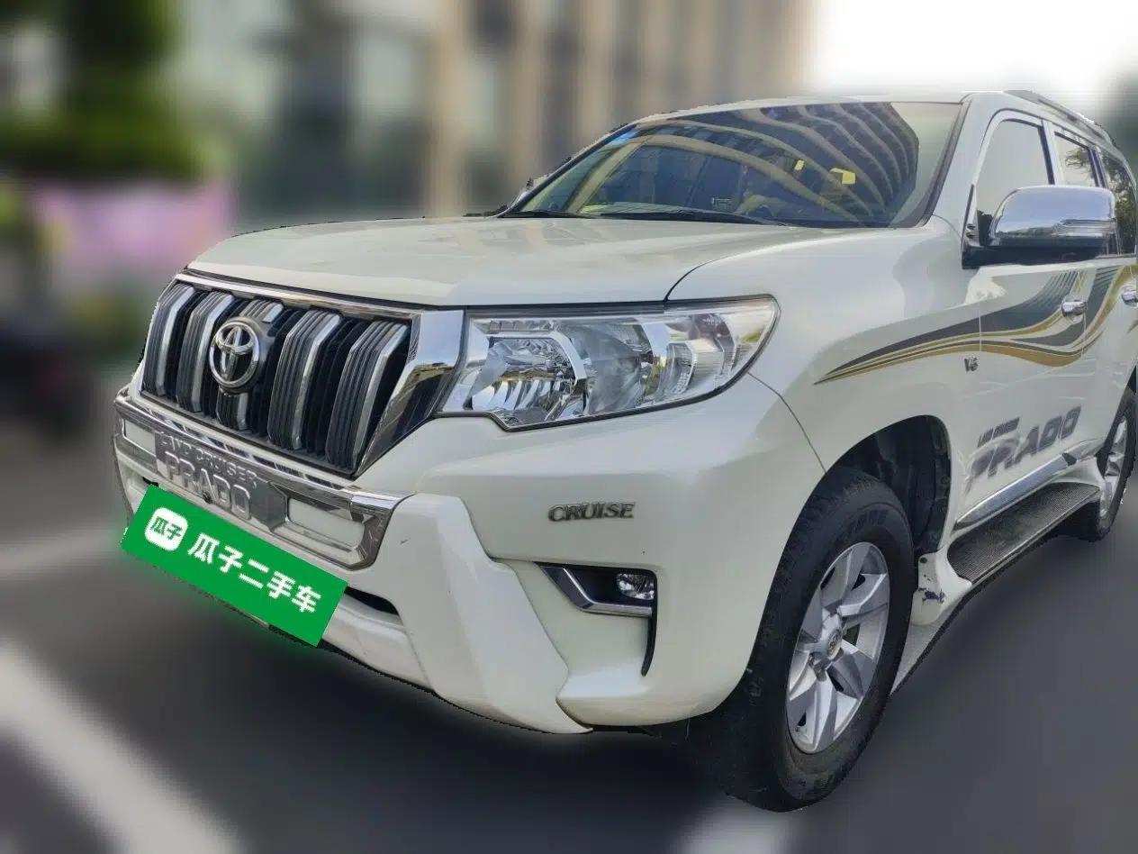 Toyota Prado 2018 Toyota Land Cruiser, 2.7-liter automatic, 7-seater, U.S.-spec (parallel import) — миниатюра 1