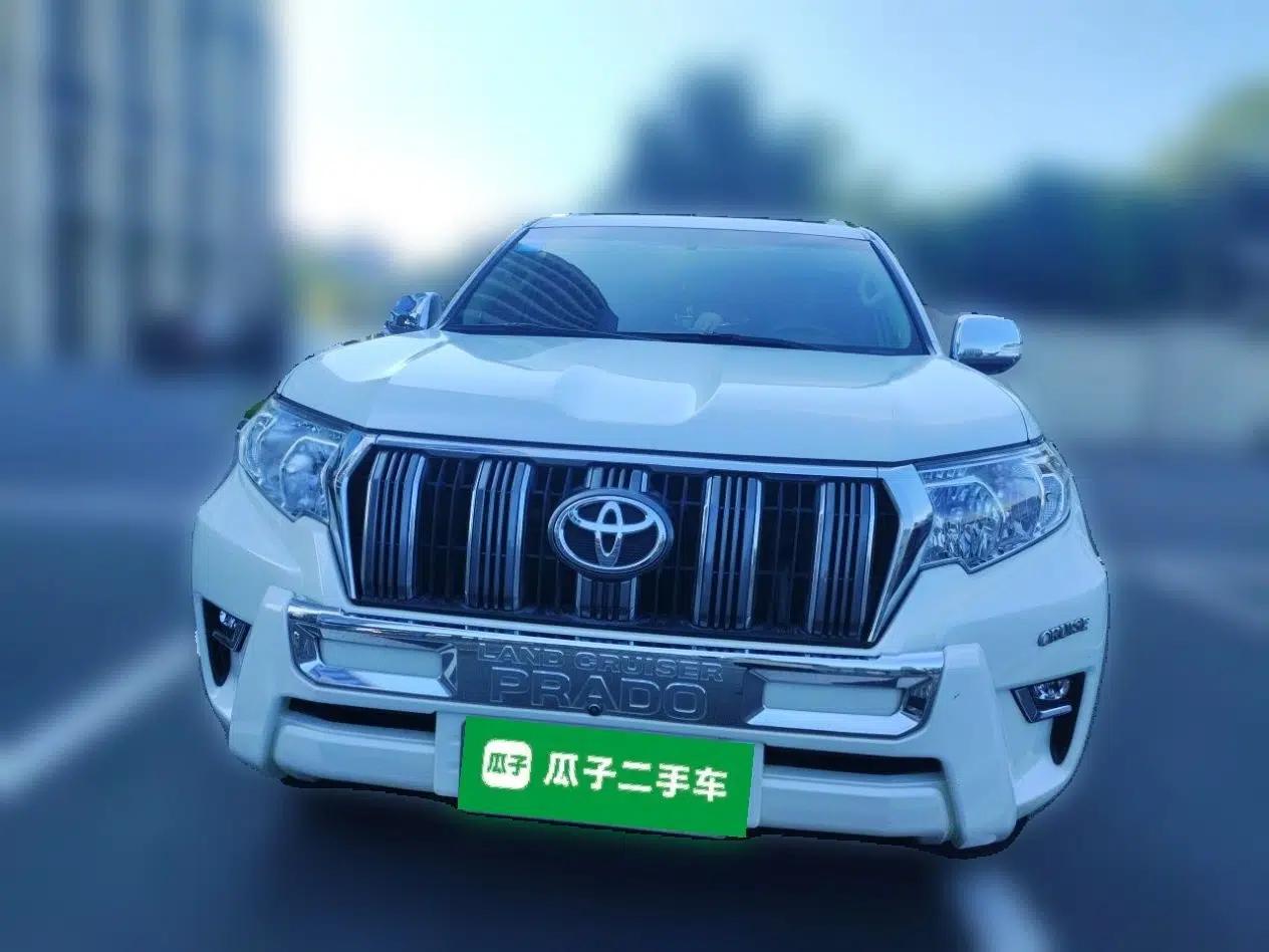 Toyota Prado 2018 Toyota Land Cruiser, 2.7-liter automatic, 7-seater, U.S.-spec (parallel import) — миниатюра 2