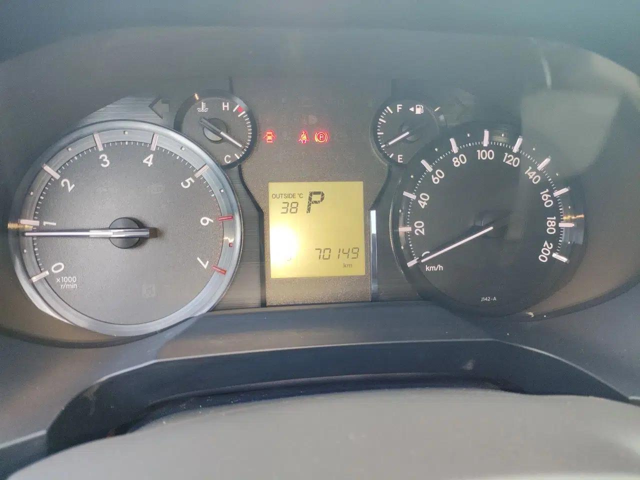 Toyota Prado 2018 Toyota Land Cruiser, 2.7-liter automatic, 7-seater, U.S.-spec (parallel import) — миниатюра 11