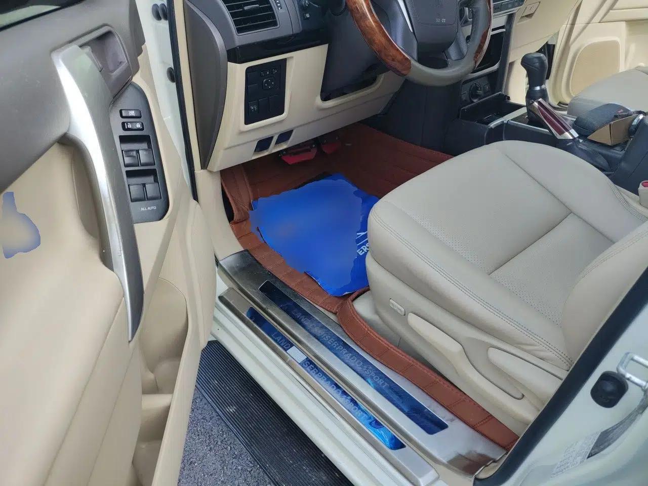 Toyota Prado 2018 Toyota Land Cruiser, 2.7-liter automatic, 7-seater, U.S.-spec (parallel import) — миниатюра 16