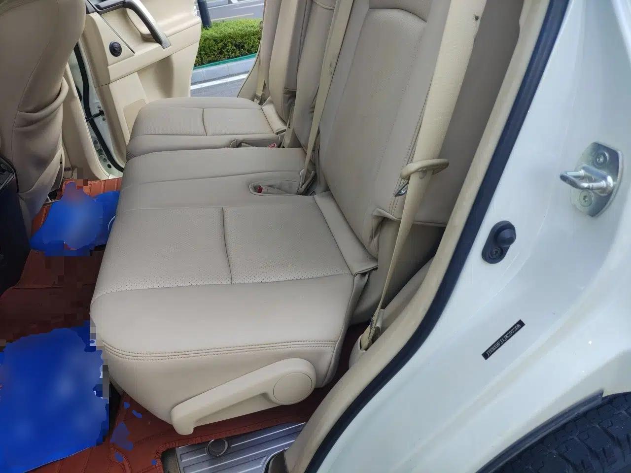 Toyota Prado 2018 Toyota Land Cruiser, 2.7-liter automatic, 7-seater, U.S.-spec (parallel import) — миниатюра 17