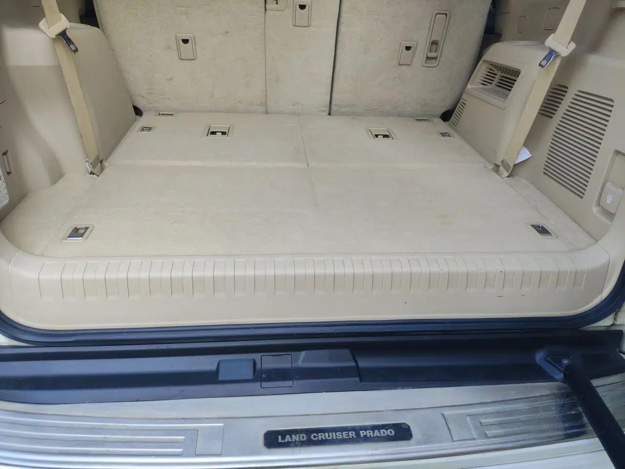 Toyota Prado 2018 Toyota Land Cruiser, 2.7-liter automatic, 7-seater, U.S.-spec (parallel import) — миниатюра 19