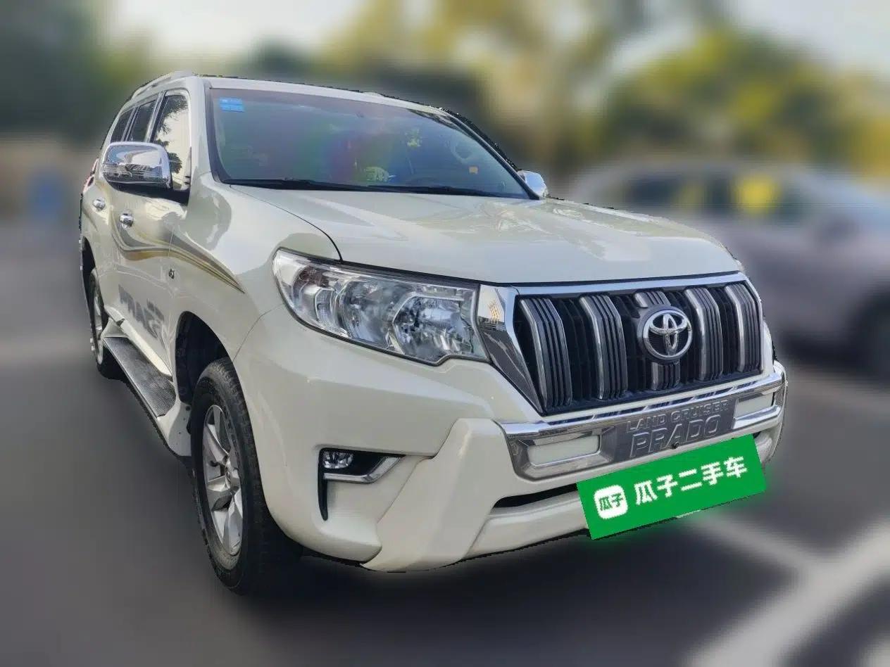 Toyota Prado 2018 Toyota Land Cruiser, 2.7-liter automatic, 7-seater, U.S.-spec (parallel import) — миниатюра 3