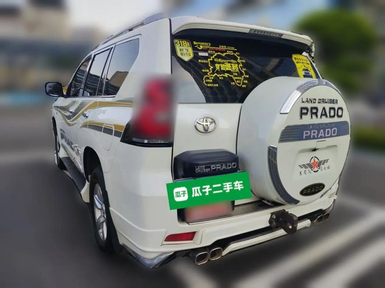 Toyota Prado 2018 Toyota Land Cruiser, 2.7-liter automatic, 7-seater, U.S.-spec (parallel import) — миниатюра 4