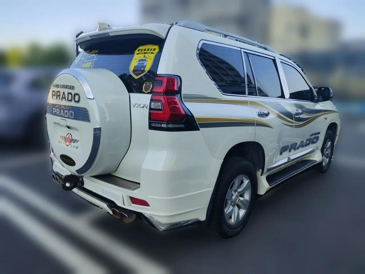 Toyota Prado 2018 Toyota Land Cruiser, 2.7-liter automatic, 7-seater, U.S.-spec (parallel import) — миниатюра 6