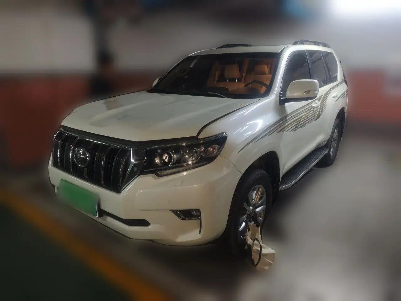 Toyota Prado 2018 3.5L Automatic TX-L — миниатюра 1