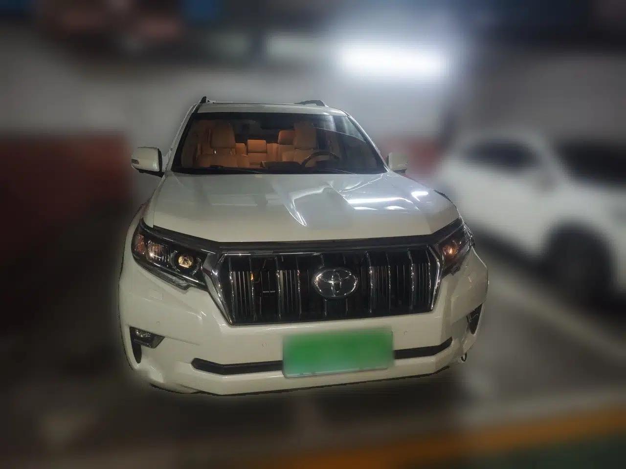 Toyota Prado 2018 3.5L Automatic TX-L — миниатюра 2