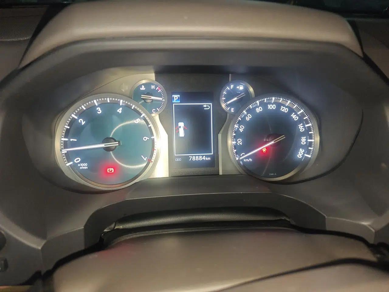 Toyota Prado 2018 3.5L Automatic TX-L — миниатюра 11