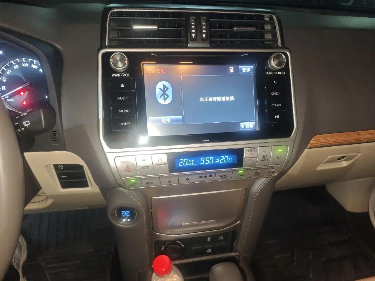 Toyota Prado 2018 3.5L Automatic TX-L — миниатюра 13
