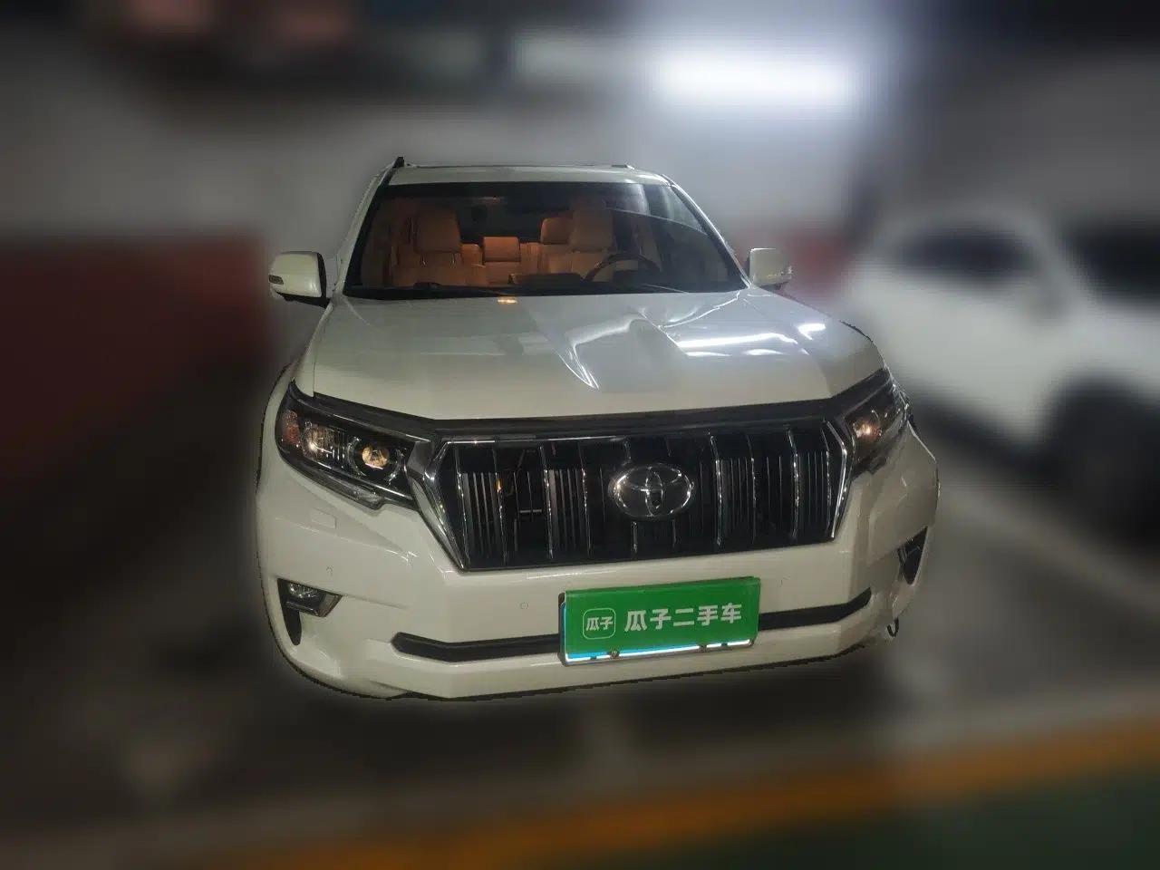 Toyota Prado 2018 3.5L Automatic TX-L — миниатюра 3
