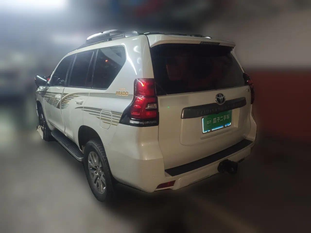 Toyota Prado 2018 3.5L Automatic TX-L — миниатюра 4