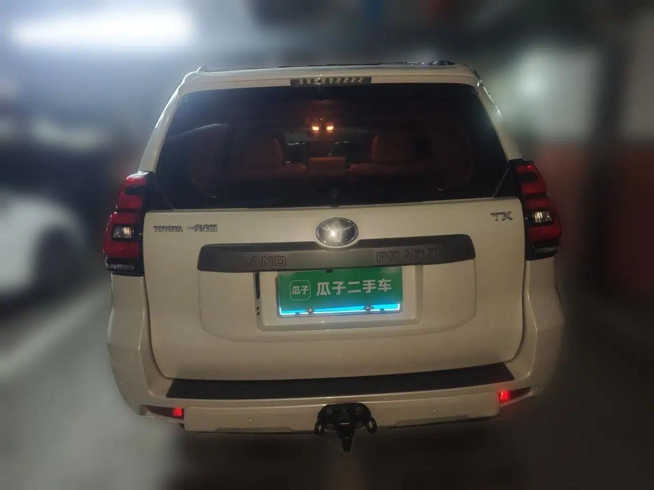 Toyota Prado 2018 3.5L Automatic TX-L — миниатюра 5